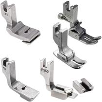 5 Calcador Pezinho Franzidor Franzir Costura Reta Industrial