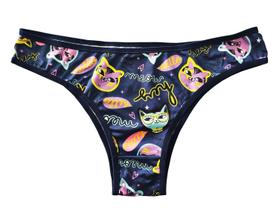 5 Calcinhas Tanga Sortidas Super Confortável 5 Calcinhas Tanga Sortidas Super Confortável