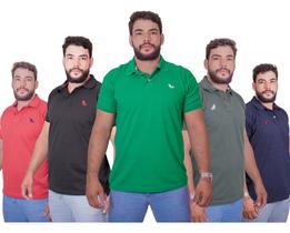 5 Camisa Polo Masculina Excelente Qualidade No Melhor Preço