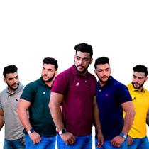 5 Camisa Polo Masculina Original Qualidade Escolha suas Cores