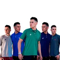 5 Camisas Gola Polo Masculina Original Oferta Imperdivel