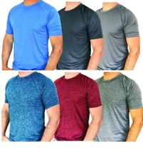 5 Camisetas Dry Fit Masculina
