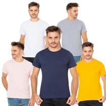 5 Camisetas Lisas Ridens Máximo Estilo e Conforto para Toda Semana