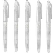5 Canetas Apaga Calor Mágica Fantasminha Frixion Ball Branca 5 Canetas Apaga Calor Mágica Fantasminha Frixion Ball Branca