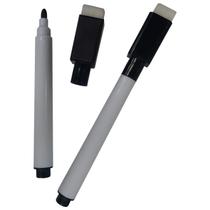 5 Canetas Para Quadro Branco Com Apagador E Imã