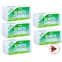 5 Cânfora Aromatizante Repelente De Pragas 8 Tabletes 3,5g 5 Cânfora Aromatizante Repelente De Pragas 8 Tabletes 3,5g