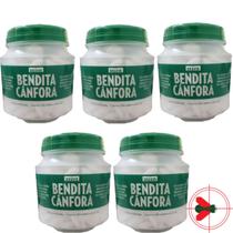 5 Cânfora Aromatizante Repelente Pragas Pote 200 Tab 0,75g