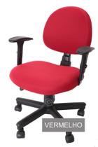 5 Capa de cadeira para escritorio em Malha Qualidade Cortex - BASTILLE ENXOVAIS