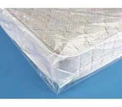5 Capa De Colchão Saco Plástico Para Embalar Colchão Solteiro Embalagem De Proteção 90x250x0,14 Canelado