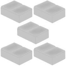 5 Capa de Silicone proteção Botão XB2-EL8325 sem Iluminação