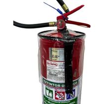 5 Capa Para Extintor Incêndio C/ Visor Boina 5 Capa Para Extintor Incêndio C/ Visor Boina