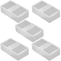 5 Capa Silicone proteção Botão Duplo BW8365 com Iluminação 5 Capa Silicone proteção Botão Duplo BW8365 com Iluminação