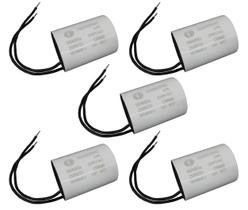5 Capacitor de Partida 12uf 250vac Motor Portão Eletrônico Ppa Rossi Rcg Garen Peccinin