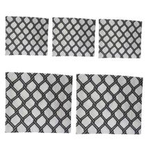 5 Capas de Almofada 45x45 Aquablock Kit Impermeável para Ambientes Externos