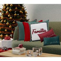 5 Capas De Almofada Natalinas Decoração Moderna Com Estilo