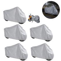 5 Capas Impermeável Para Moto Proteção Completa Veículo 5 Capas Impermeável Para Moto Proteção Completa Veículo