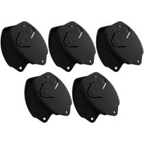 5 Carcaça Frente e Fundo Controle Antigo Rossi