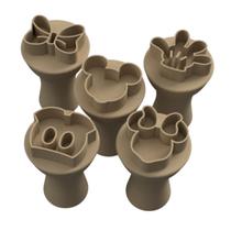 5 Carimbo Brigadeiro Mickey Minnie Disney 5 Carimbo Brigadeiro Mickey Minnie Disney