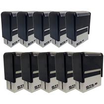 5 Carimbos Stilo 10 Preto 5 Carimbos Stilo 20 Preto 5 Carimbos Stilo 10 Preto 5 Carimbos Stilo 20 Preto