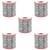 5 Carretel De Estanho 500g 63x37 0.5mm P/ Solda Cobix 5 Carretel De Estanho 500g 63x37 0.5mm P/ Solda Cobix