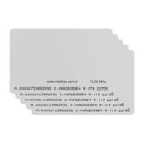 5 Cartões De Aproximação Intelbras TH 2000 MF Rfid 13,56mhz