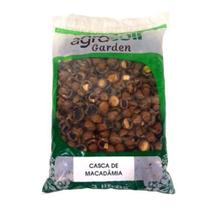 5 Casca De Macadâmia Para Orquídeas 3 Litros 5 Casca De Macadâmia Para Orquídeas 3 Litros