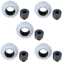 5 Catraca e Engaste Para Lavadora Electrolux LM08Y LS32 TOP8