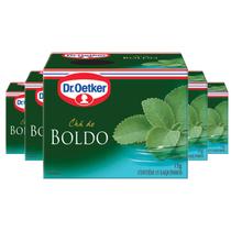 5 Chá de Boldo - Dr. Oetker - 15g (Contém 15 sachês)