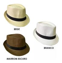 5 Chapéu Estilo Panamá Malandrinho Social Clássico (unisex) 5 Chapéu Estilo Panamá Malandrinho Social Clássico (unisex)