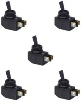 5 Chave Alavanca Unipolar Margirius CS-301D 6A Preta