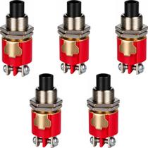 5 Chave Push Button Normalmente Fechado NF Margirius Cs 390