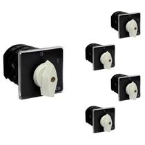 5 Chave Rotativa Liga/Desliga 3P Steck 40A 600V TA340E