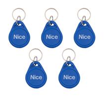 5 Chaveiro Tags Linear Controle De Acesso De Condomínio