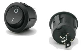 5 Chaves Tic Tac Liga E Desliga Gangorra Preta Redonda 5 Chaves Tic Tac Liga E Desliga Gangorra Preta Redonda