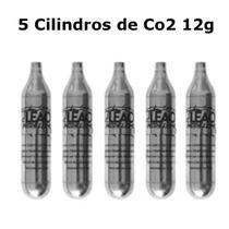 5 Cilindros CO2 12g Leão Modelismo
