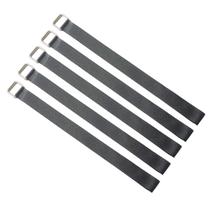 5 Cintas Organizadoras Amarração Multifucional Cor Preta 5 Cintas Organizadoras Amarração Multifucional Cor Preta