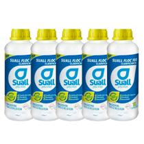 5 Clarificante Floculante Decantador Suall Floc Piscinas 1l 5 Clarificante Floculante Decantador Suall Floc Piscinas 1l