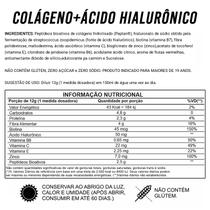 5 Colágeno Com Ácido Hialuronico Com Sabor 250g - Cabelo, Pele e unhas