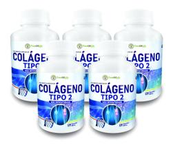 5 Colágeno Tipo 2 Não Desnaturado 40mg 600 Cápsulas Tree of Life
