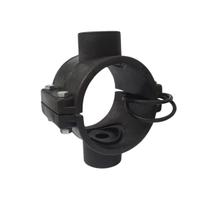 5 Colar de Tomada 100mm X 3/4" Derivação Dupla 4 Parafusos