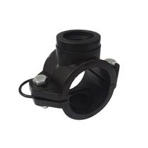 5 Colar de Tomada 50mm X 1/2" Derivação Simples 2 Parafusos