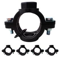 5 Colar de Tomada 50mm X 1/4" p/ Manômetro Derivação Simples