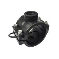 5 Colar de Tomada 75mm X 1/2" Derivação Simples 4 Parafusos 5 Colar de Tomada 75mm X 1/2" Derivação Simples 4 Parafusos