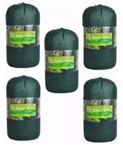 5 Colchonete Acampamento Camping Casal 190x130 Cm