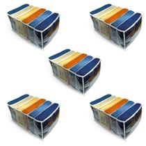 5 Colmeia Organizadora de Roupas ideal para Calça Jeans, Toalhas, Blusas, Lençol, Jaquetas. GG 40x25x20