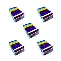 5 Colmeia Organizadora M 40x25x10 Para Camiseta, Blusinhas, Blusa, Plástico Cristal Transparente Grosso e mais Resistente. 5 Colmeia Organizadora M 40x25x10 Para Camiseta, Blusinhas, Blusa, Plástico Cristal Transparente Grosso e mais Resistente.