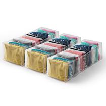 5 Colmeias Organizadoras De C/ 10 Nichos Para Roupas Pequenas