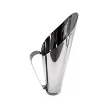 5 Concha Para Cereais Inox 500 Gramas