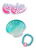 5 Conchas Mágicas Com Surpresa Do Mar Tesouro Colecionável