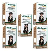 5 Condroton Regenerador Articular 60 Comp. 1000mg Original 5 Condroton Regenerador Articular 60 Comp. 1000mg Original